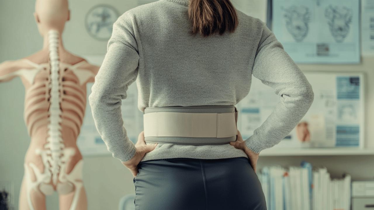 Mal de dos chronique : ceinture lombaire, avantages et inconvenients a considerer avant l’achat