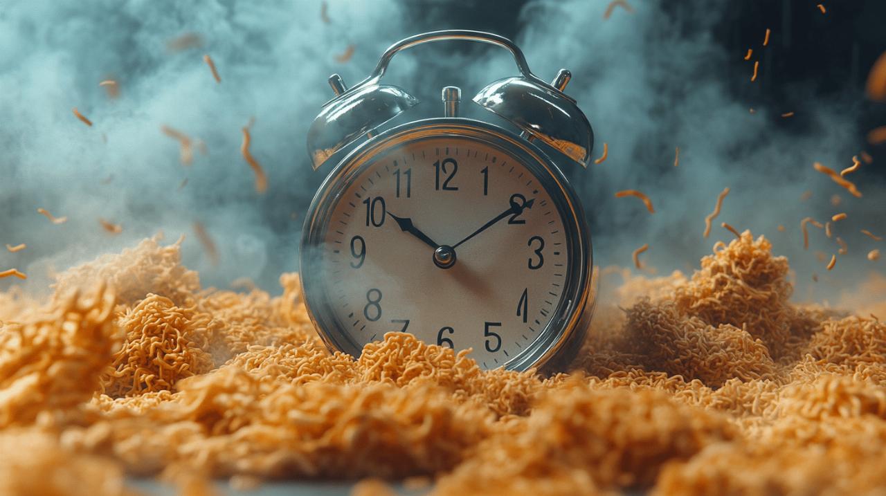 Alerte sante : ces pates qui cuisent en 3 minutes sont un veritable danger pour votre silhouette